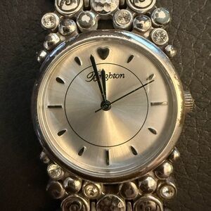 Brighton Silver Watch